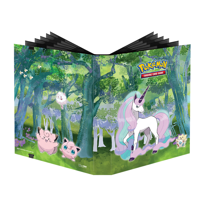 Gallery Series Enchanted Glade 9-Pocket PRO-Binder for Pokémon (Ultra PRO)