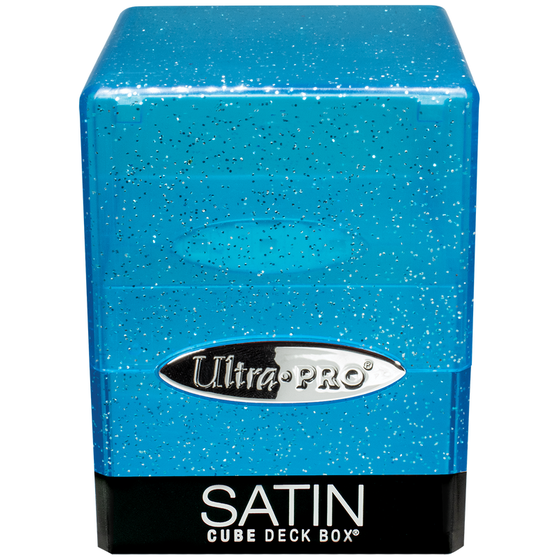 Glitter Satin Cube - Blue (Ultra PRO)