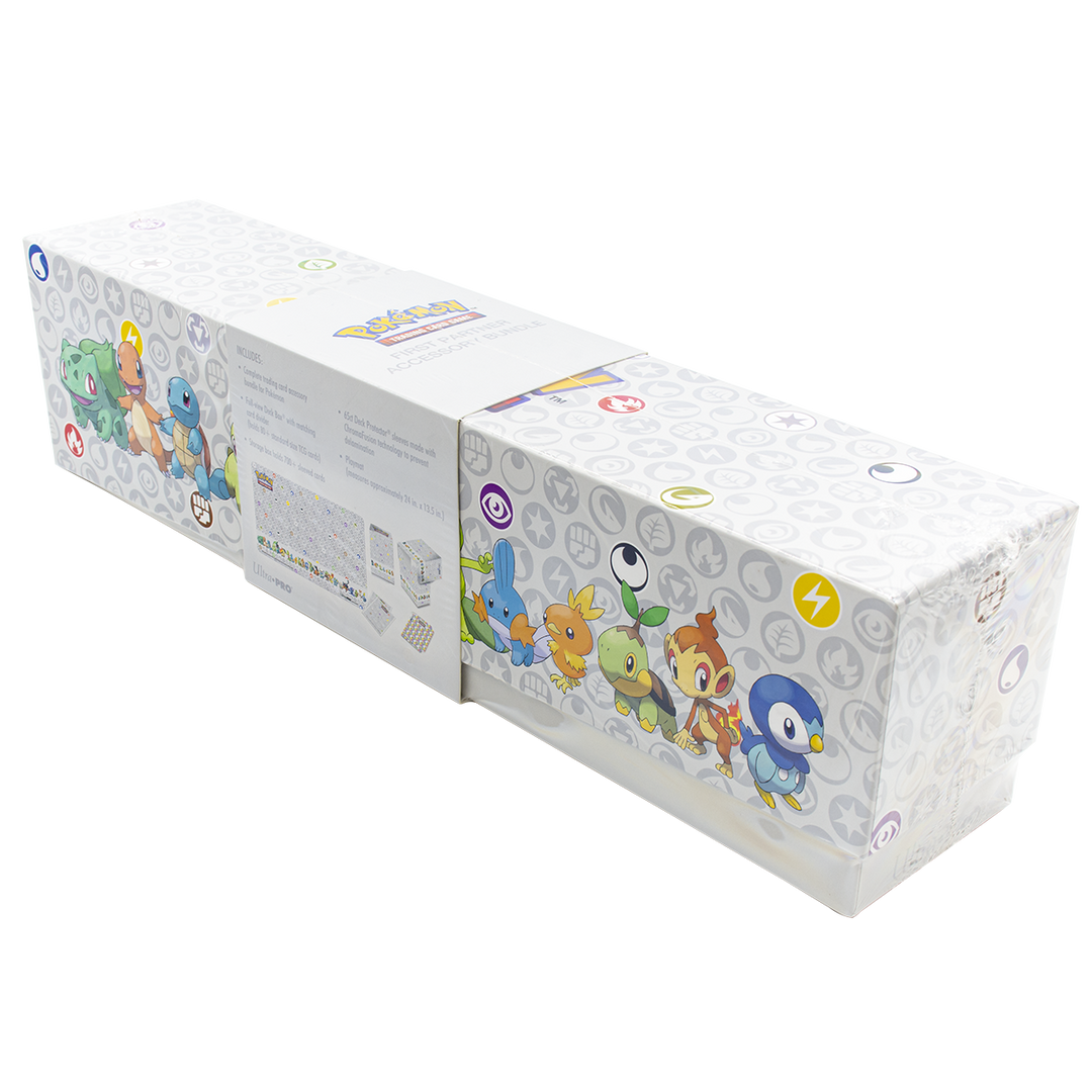 First Partner Accessory Bundle for Pokémon (Ultra PRO)