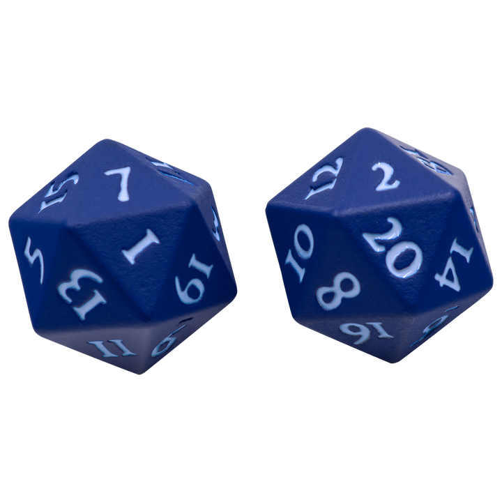 Vivid Heavy Metal Dice (Ultra PRO)