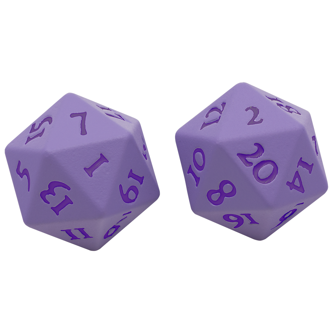 Vivid Heavy Metal Dice (Ultra PRO)