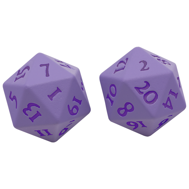 Vivid Heavy Metal Dice (Ultra PRO)