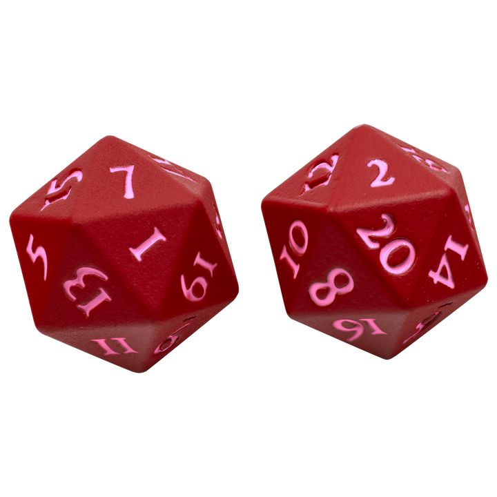 Vivid Heavy Metal Dice (Ultra PRO)