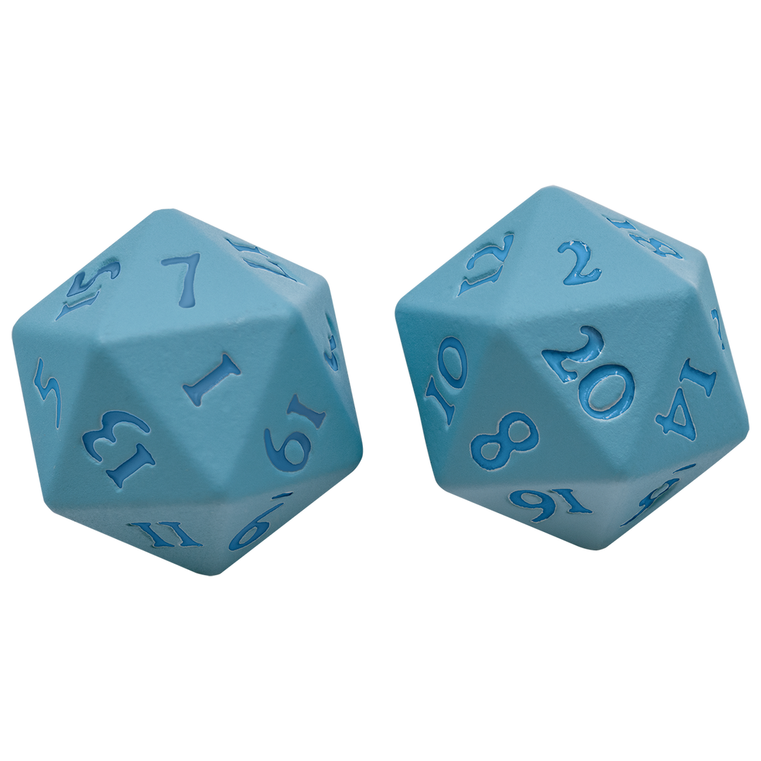 Vivid Heavy Metal Dice (Ultra PRO)