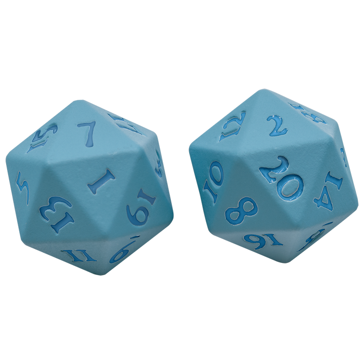 Vivid Heavy Metal Dice (Ultra PRO)