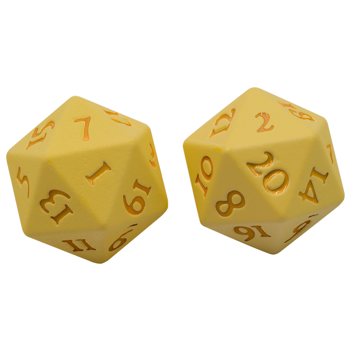 Vivid Heavy Metal Dice (Ultra PRO)