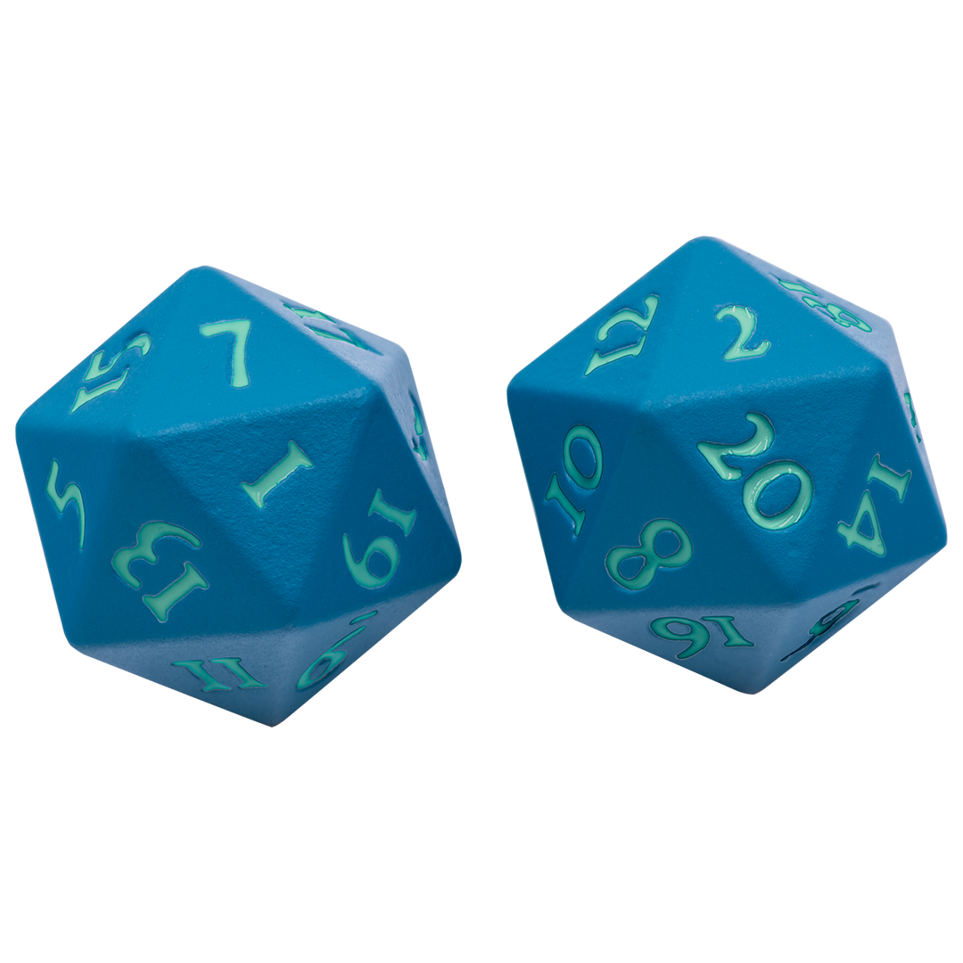 Vivid Heavy Metal Dice (Ultra PRO)
