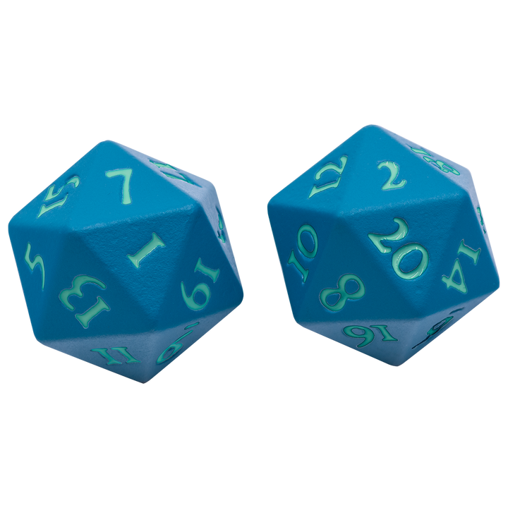 Vivid Heavy Metal Dice (Ultra PRO)