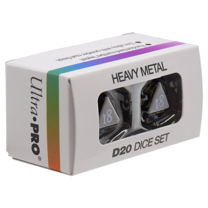 Vivid Heavy Metal Dice (Ultra PRO)