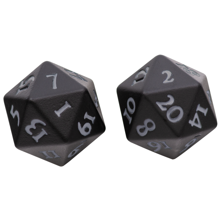 Vivid Heavy Metal Dice (Ultra PRO)