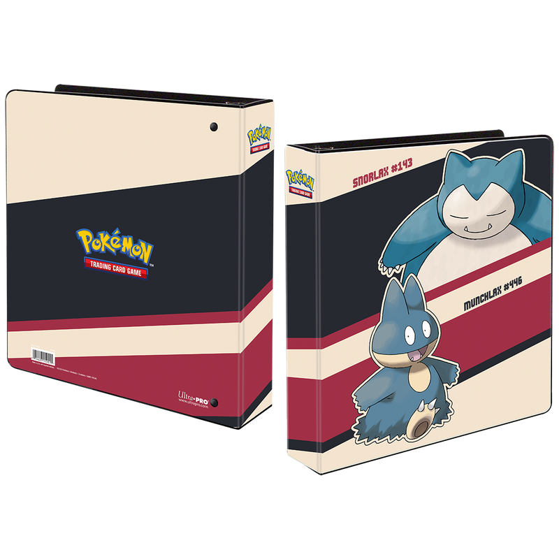 2" Snorlax and Munchlax Album for Pokémon (Ultra PRO)