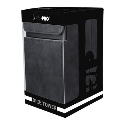 Jet Black Alcove Dice Tower (Ultra PRO)