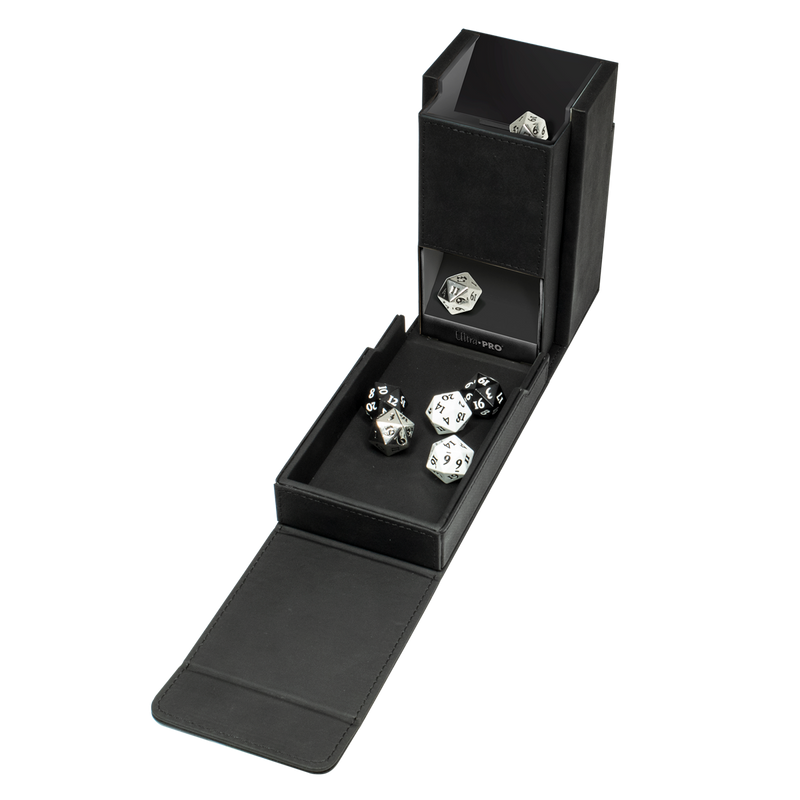 Jet Black Alcove Dice Tower (Ultra PRO)