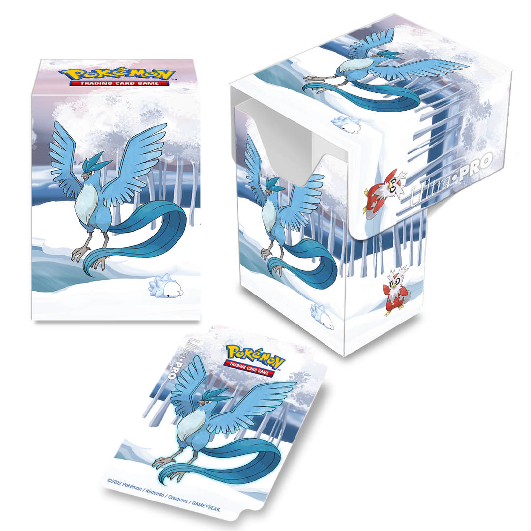 Gallery Series Frosted Forest Full-View Deck Box for Pokémon (Ultra PRO)