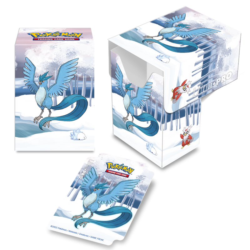 Gallery Series Frosted Forest Full-View Deck Box for Pokémon (Ultra PRO)