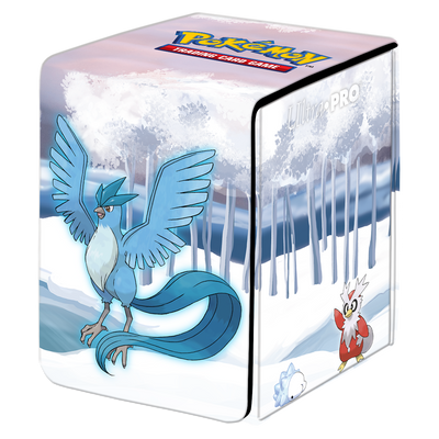 Gallery Series Frosted Forest Alcove Flip Deck Box for Pokémon (Ultra PRO)