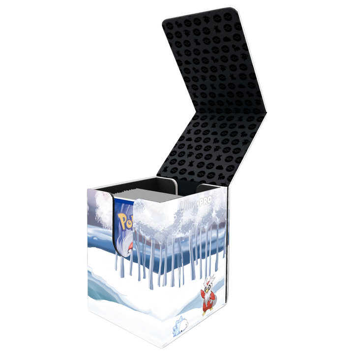 Gallery Series Frosted Forest Alcove Flip Deck Box for Pokémon (Ultra PRO)