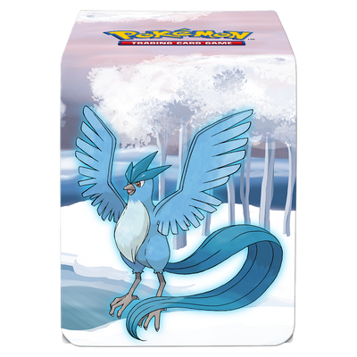 Gallery Series Frosted Forest Alcove Flip Deck Box for Pokémon (Ultra PRO)