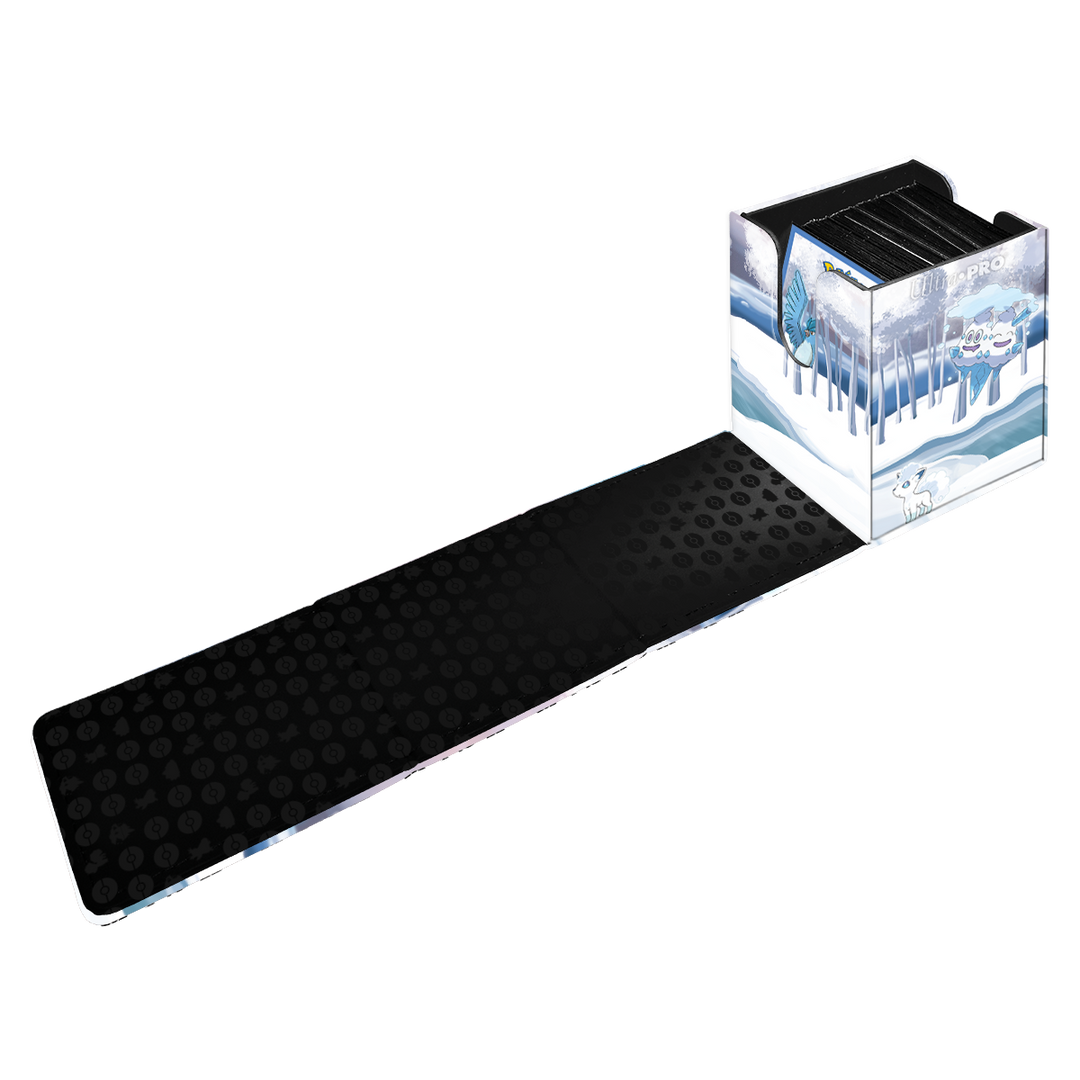 Gallery Series Frosted Forest Alcove Flip Deck Box for Pokémon (Ultra PRO)