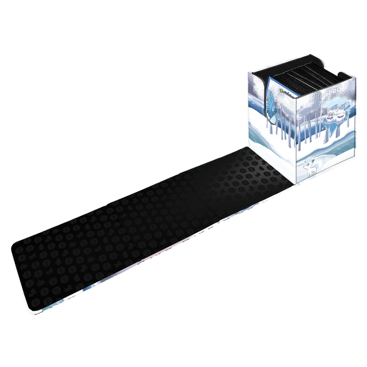 Gallery Series Frosted Forest Alcove Flip Deck Box for Pokémon (Ultra PRO)