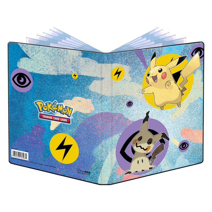 Pikachu & Mimikyu 4-Pocket Portfolio for Pokémon (Ultra PRO)