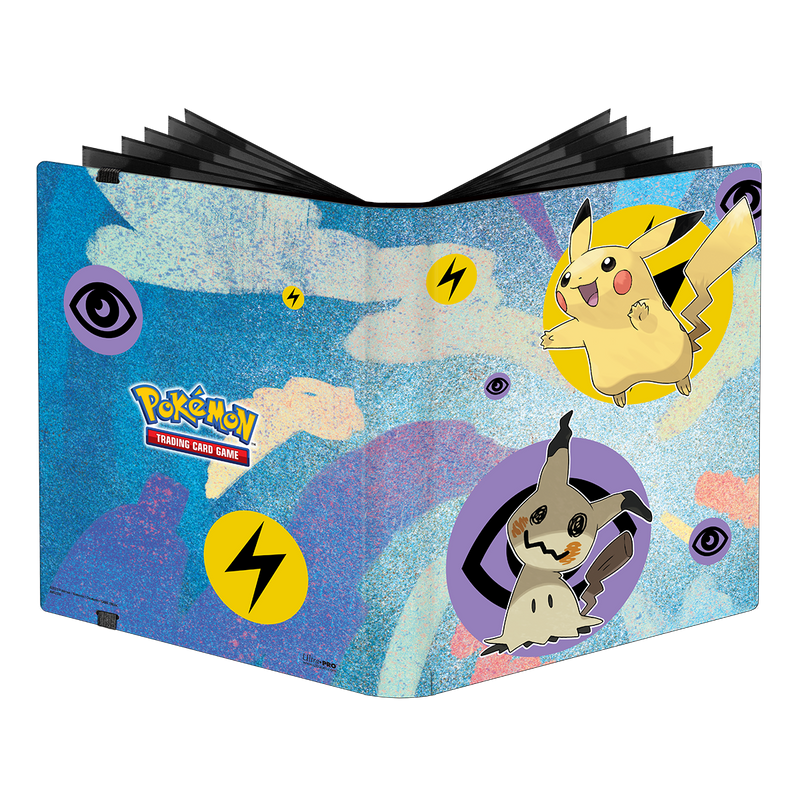 Pikachu & Mimikyu 9-Pocket PRO-Binder for Pokémon (Ultra PRO)