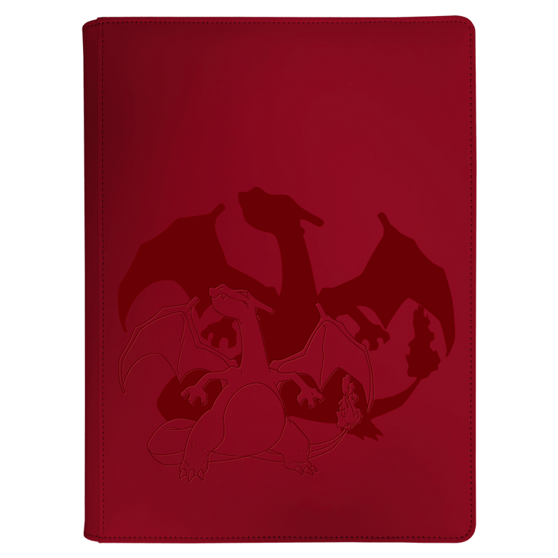 Elite Series: Charizard 9-Pocket Zippered PRO-Binder for Pokemon (Ultra PRO)