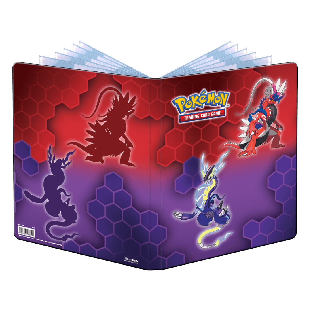 Koraidon & Miraidon 9-Pocket Portfolio for Pokemon (Ultra PRO)