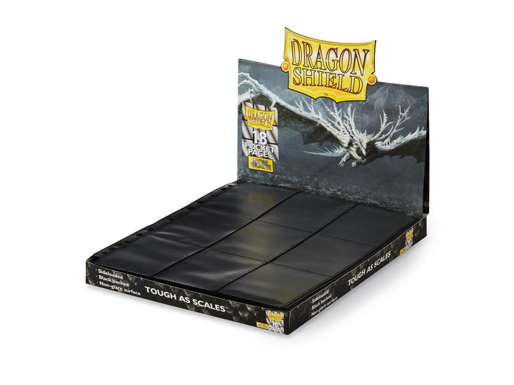 18-Pocket NonGlare - Sideloader Pages Display (50 Pages) - Dragon Shield