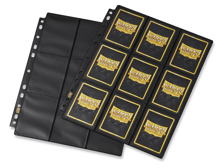 18-Pocket NonGlare - Sideloader Pages Display (50 Pages) - Dragon Shield