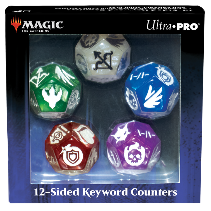 Keyword Counters (5ct) for Magic: The Gathering (Ultra PRO)