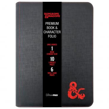 Dungeons & Dragons Premium Zippered Book & Character Folio (Ultra PRO)