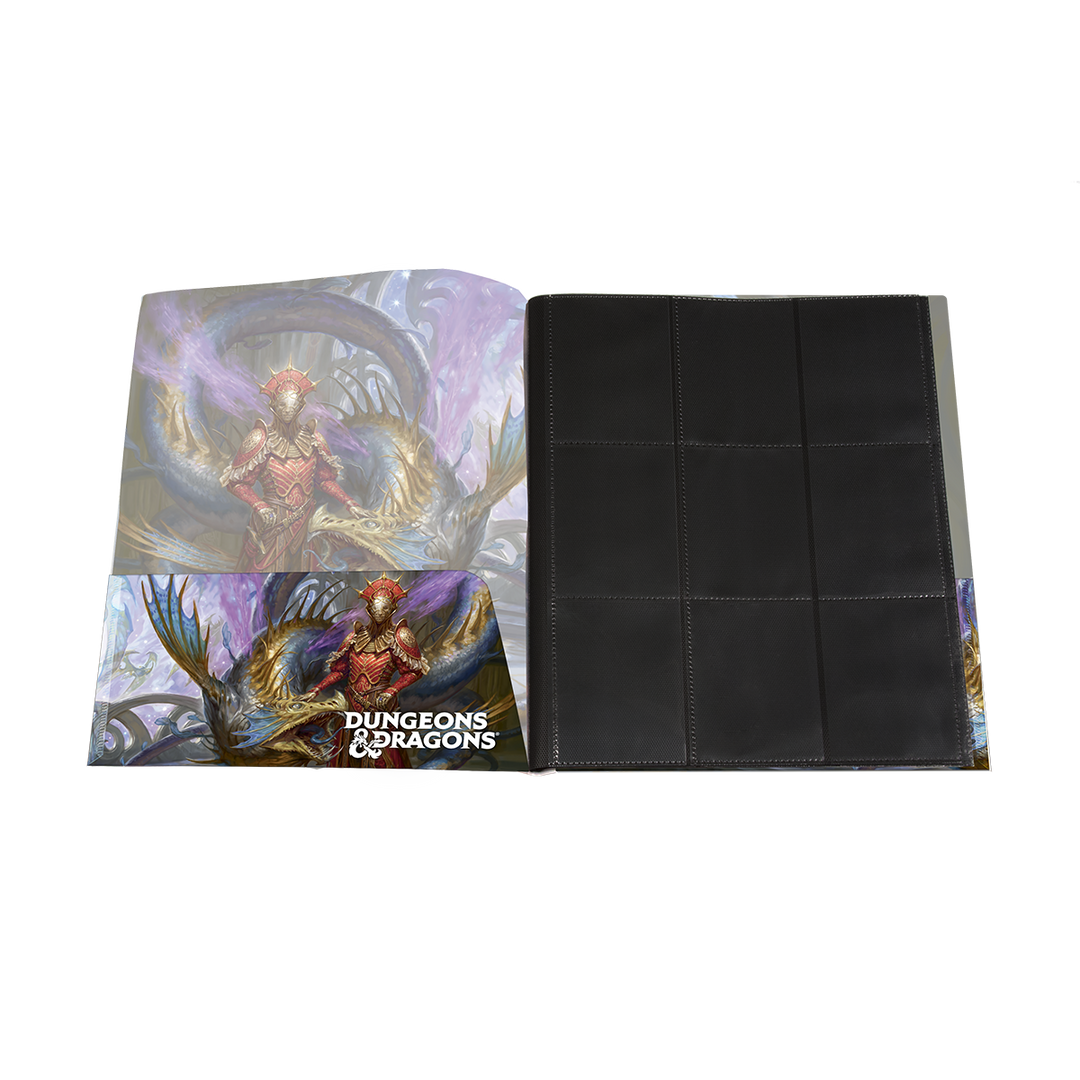 Spelljammer Light of Xaryxis Character Folio with Stickers for Dungeons & Dragons (Ultra PRO)