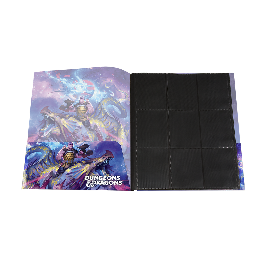 Spelljammer Boo's Astral Menagerie Character Folio with Stickers for Dungeons & Dragons (Ultra PRO)