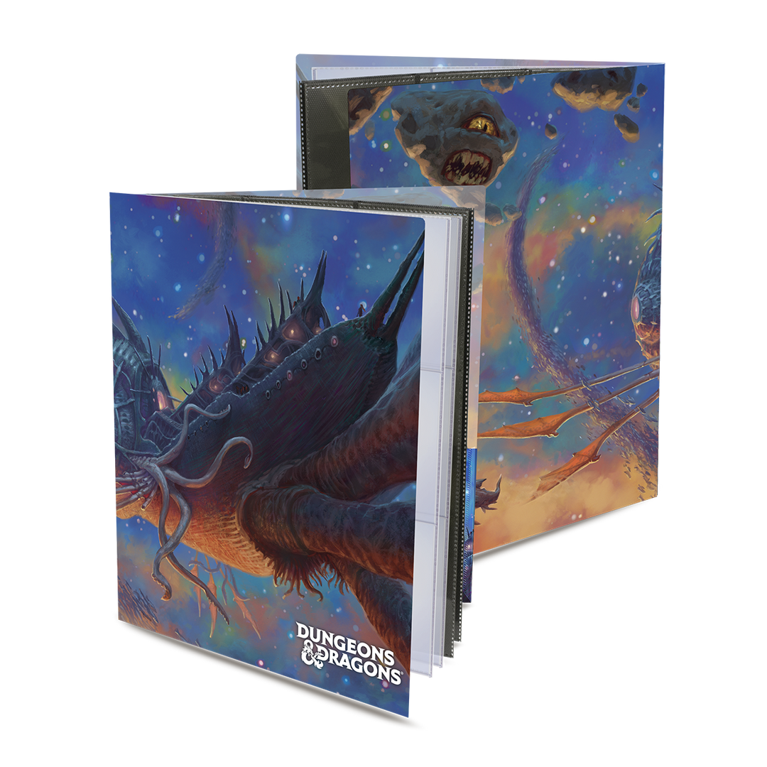 Spelljammer Astral Adventurer's Guide Character Folio with Stickers for Dungeons & Dragons (Ultra PRO)