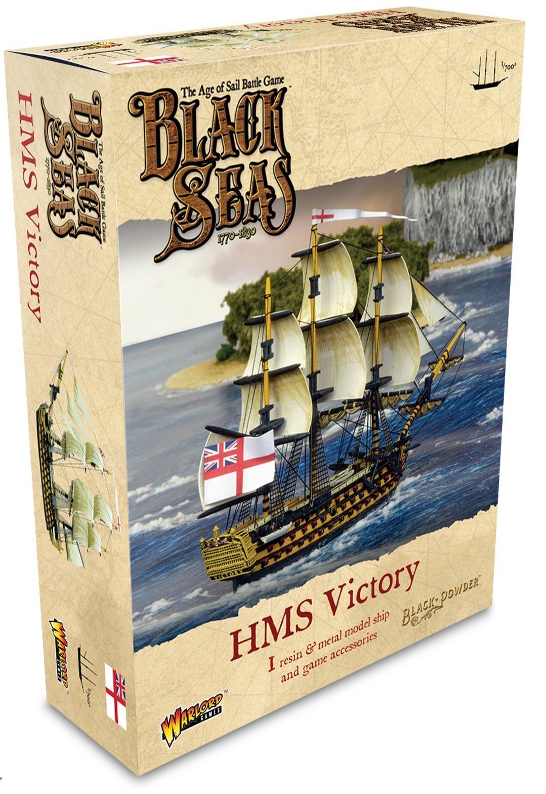 Black Seas: HMS Victory