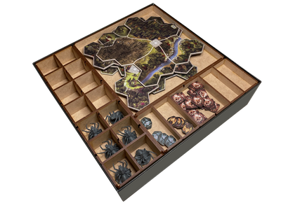 Insert for LOTR: Journeys in Middle-Earth: Shadowed Path (LRJ-002) (Go7 Gaming)