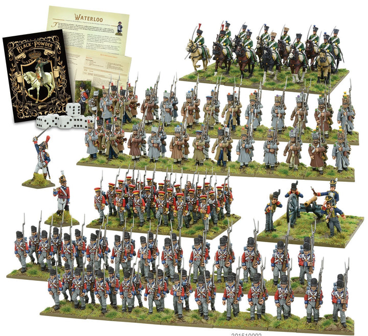 Black Powder 2nd edition Starter Set (Waterloo)