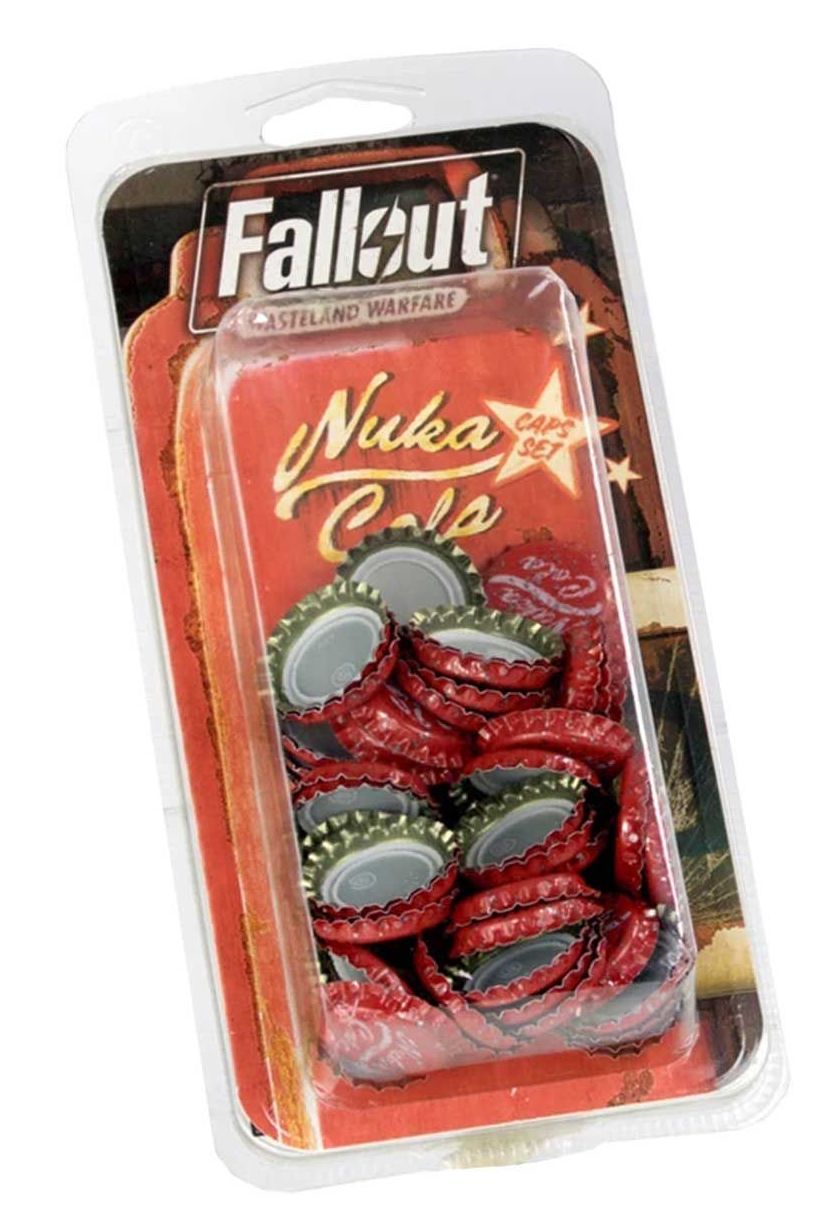 Fallout: Wasteland Warfare - Nuka Cola Caps Set