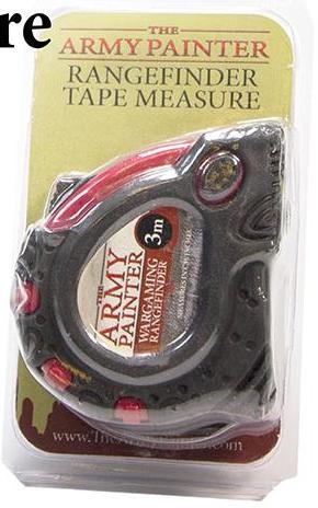 Hobby Tools - Rangefinder Tape Measure (The Army Painter) (TL5047)