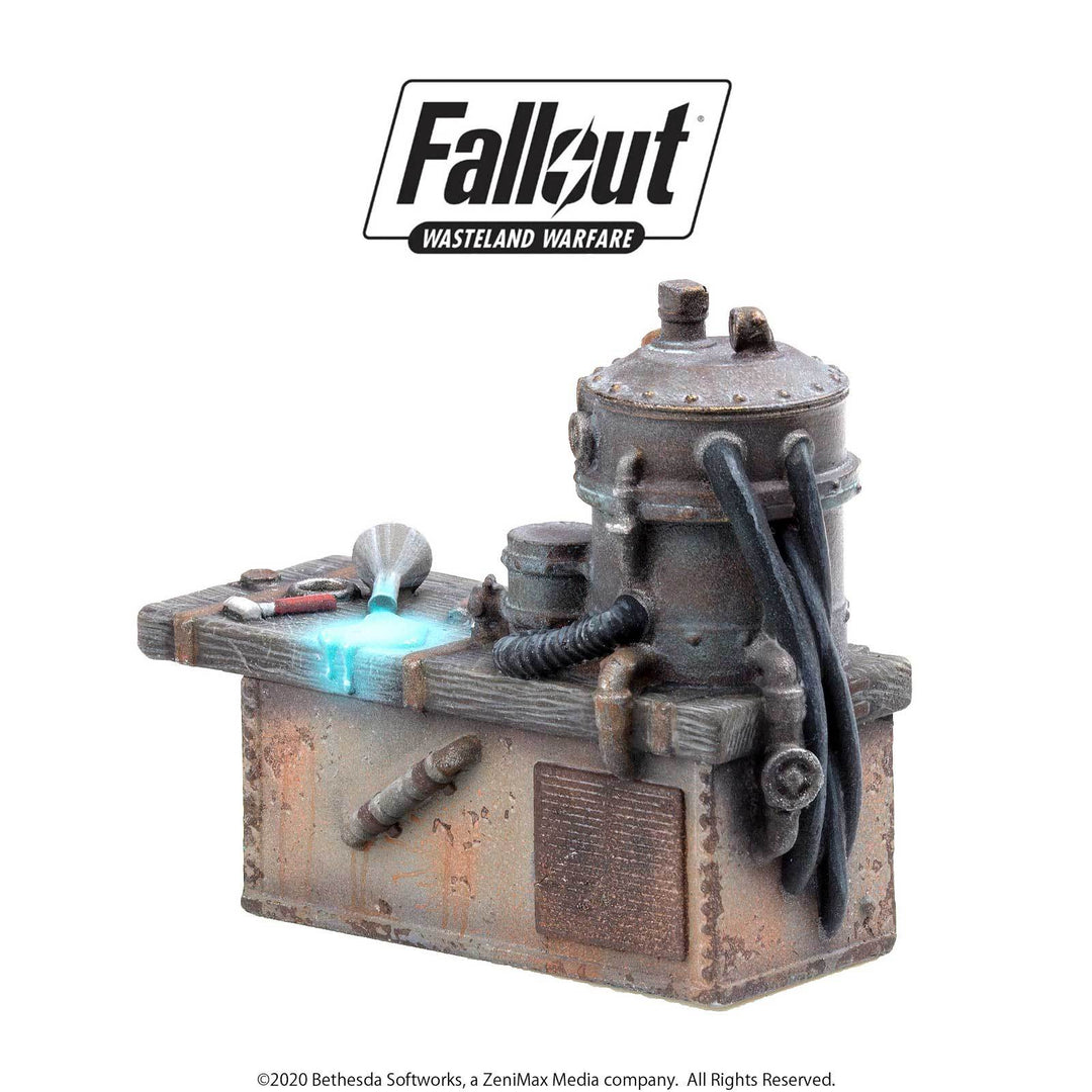 Fallout: Wasteland Warfare - Terrain Expansion: Settlement Work Benches