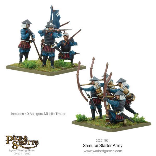 Pike & Shotte: Samurai Starter Army