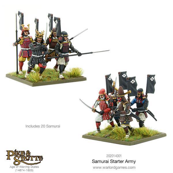 Pike & Shotte: Samurai Starter Army