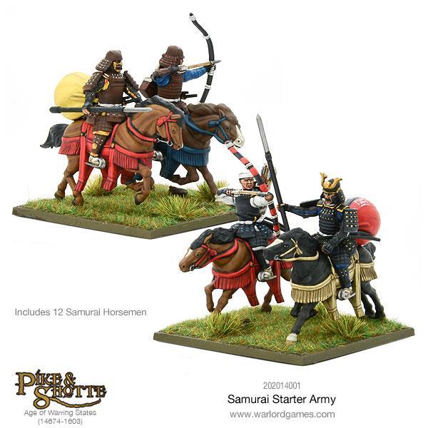 Pike & Shotte: Samurai Starter Army