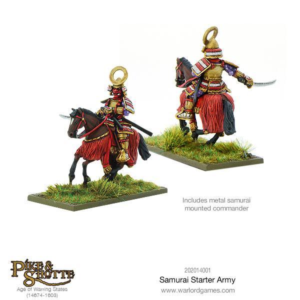 Pike & Shotte: Samurai Starter Army