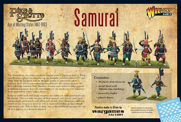 Pike & Shotte: Samurai