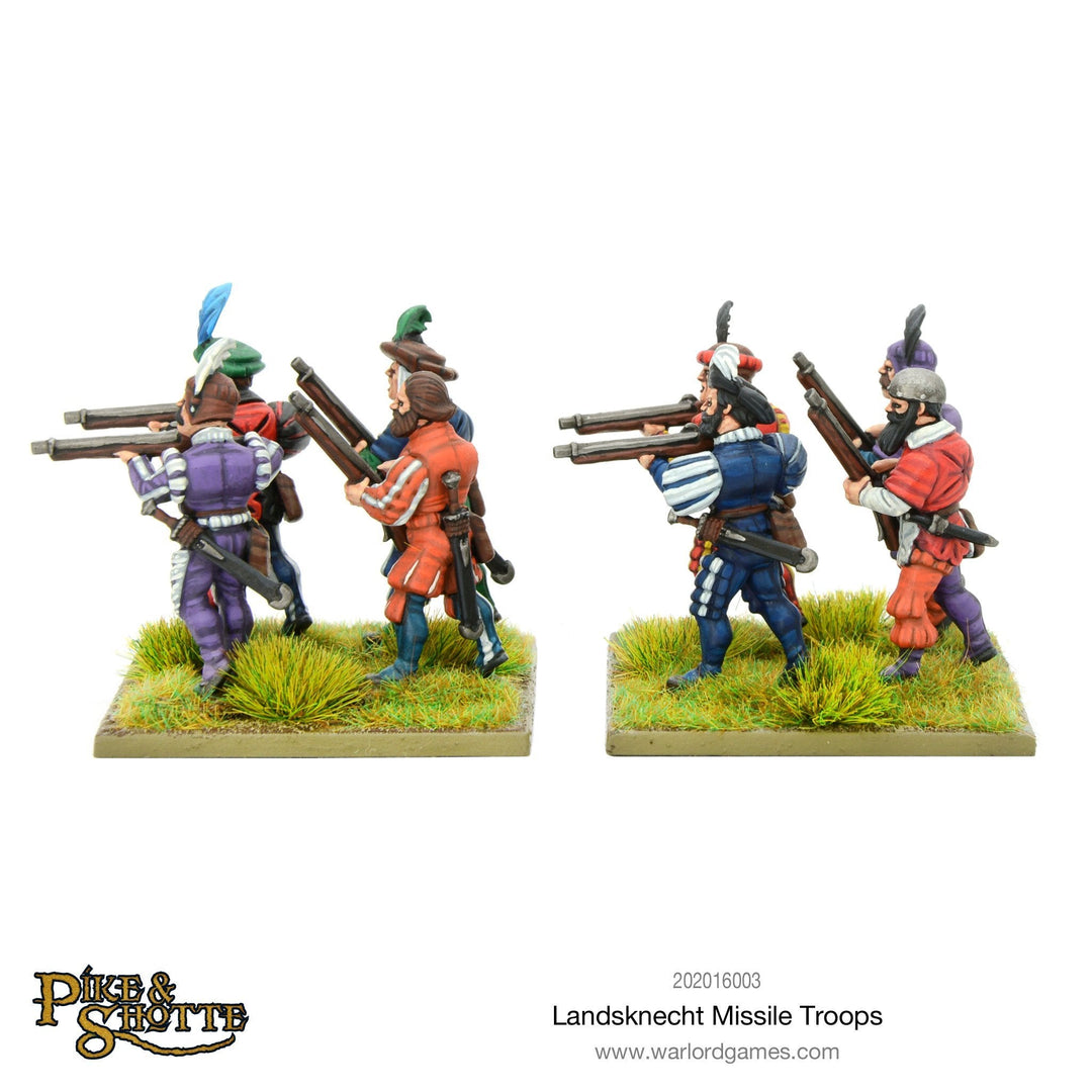 Pike & Shotte: Landsknecht Missile Troops