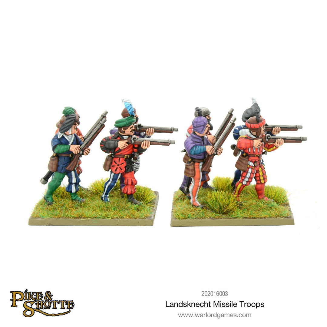 Pike & Shotte: Landsknecht Missile Troops