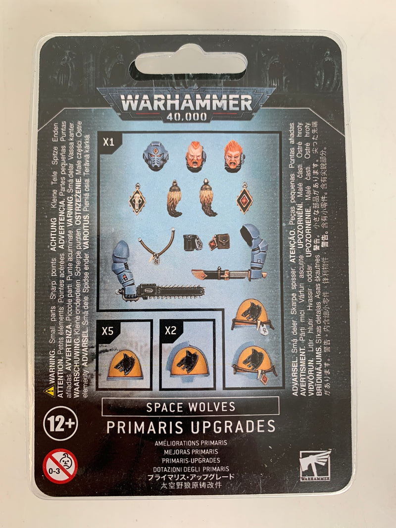 Warhammer 40,000: Space Wolves Primaris Upgrades