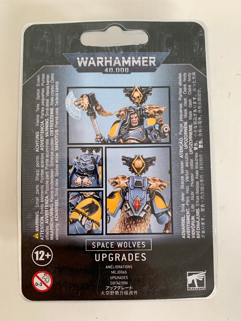 Warhammer 40,000: Space Wolves Upgrades